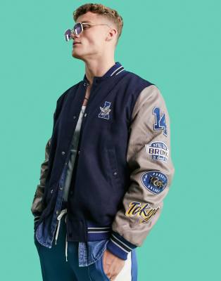 bomber style universitaire