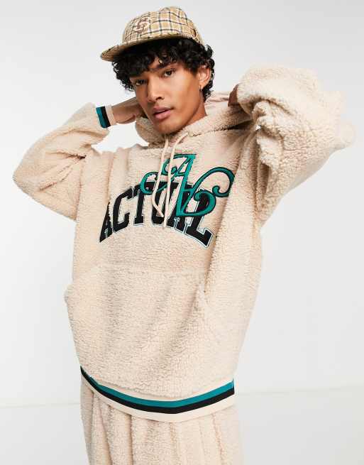 Teddy bear hoodie on sale asos