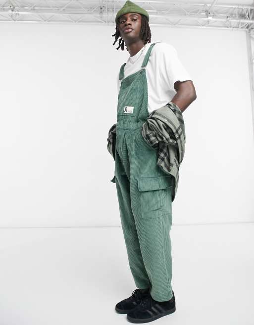 Corduroy overall hot sale