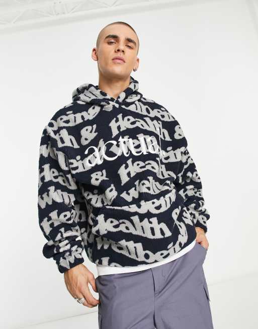 Asos teddy outlet hoodie