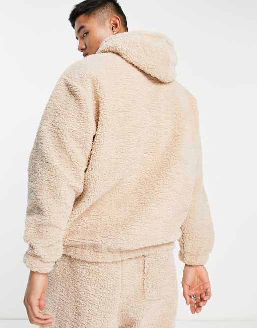 Teddy bear best sale hoodie asos