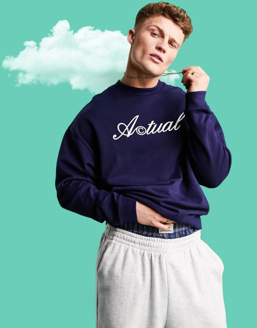 Oversized hotsell sweatshirt asos