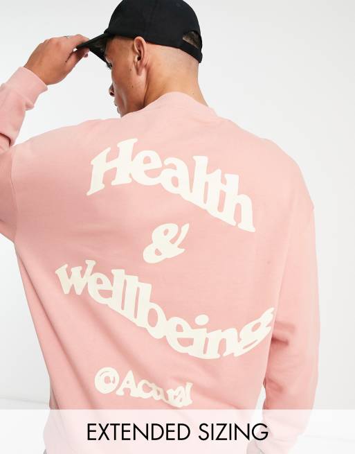 Asos discount slogan sweatshirts