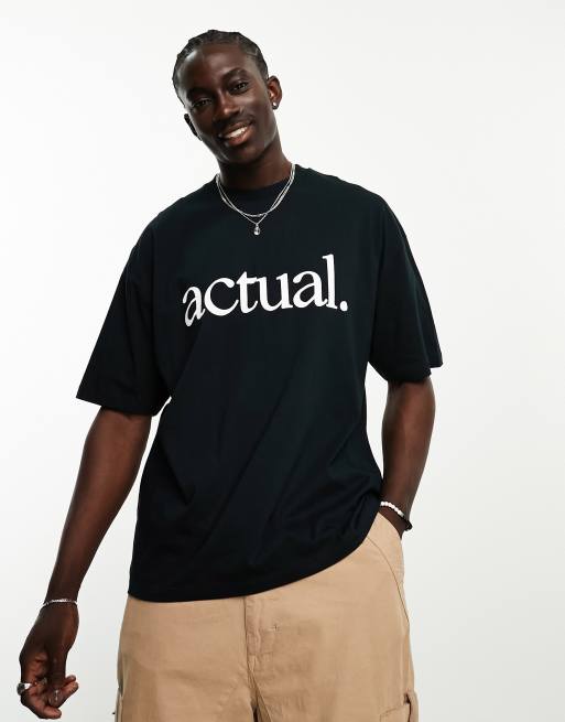 ASOS Oversized T-shirt With Floral Back Print With Embroidery Detail in  Black for Men