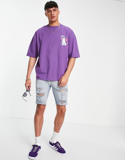 Asos purple hot sale