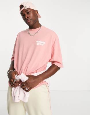 Vintage pink t shirt clearance