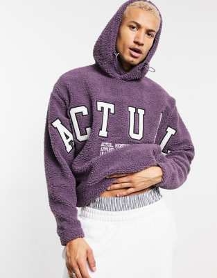 oversized borg hoodie mens
