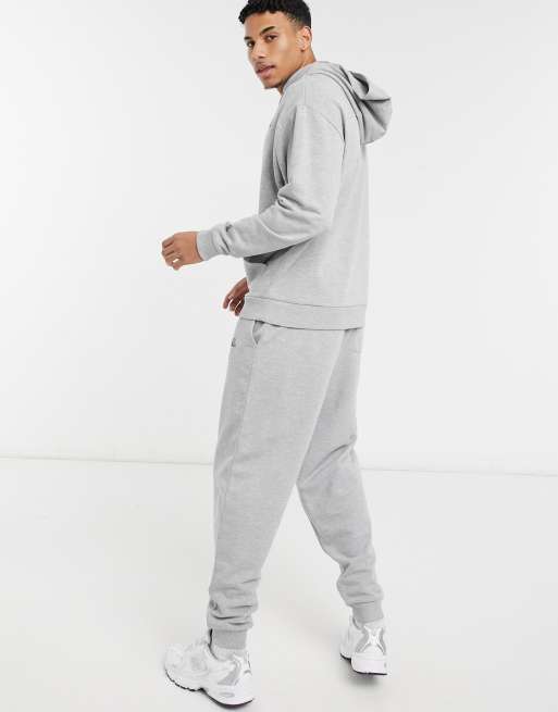 Asos mens best sale grey tracksuit