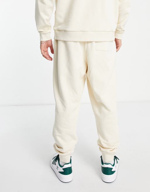 Cream cheap colored sweatpants