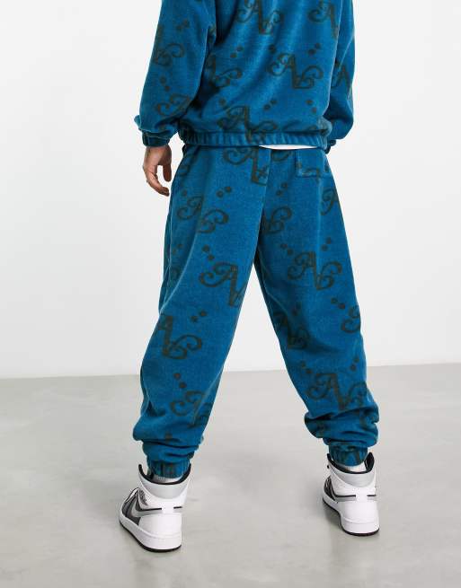 Polar Fleece Jogger Pajama Set