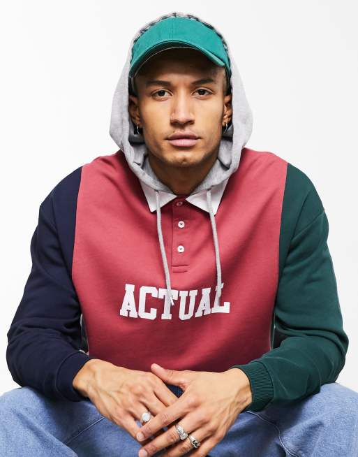 Rugby hoodie sale