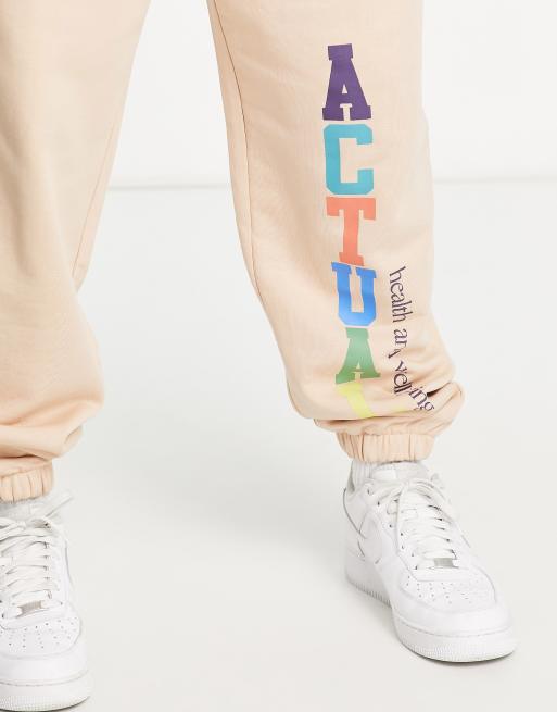 Multicolor best sale champion sweatpants