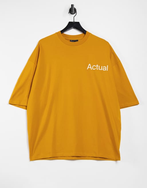 asos yellow shirt