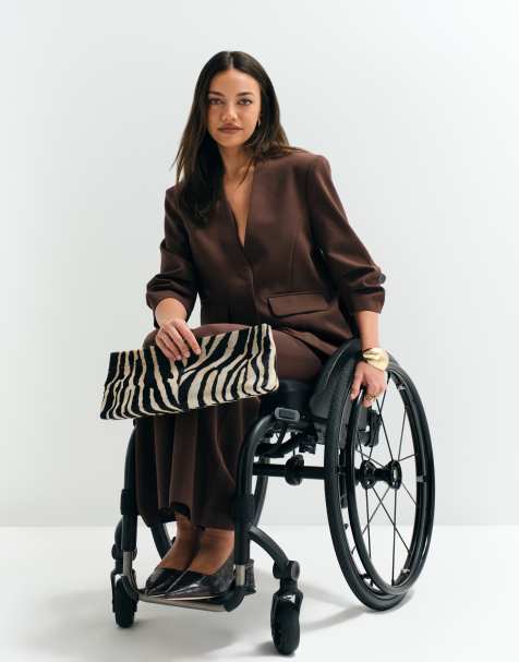 ASOS ADAPTIVE blazer court chocolat - view 1
