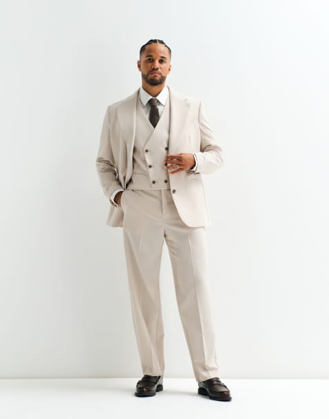 ASOS ADAPTIVE blazer slim en pierre - view 1