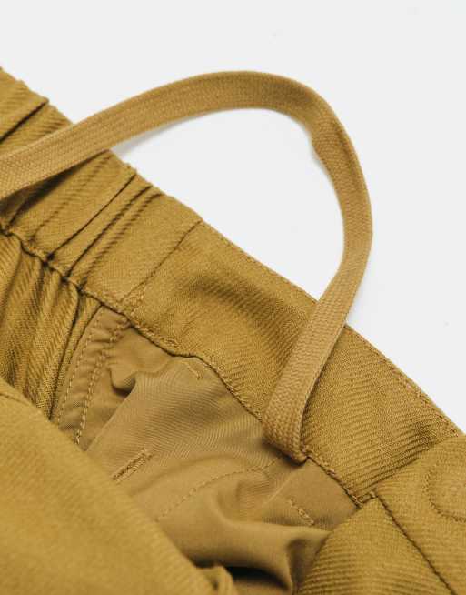 ASOS ADAPTIVE casual broek in tobacco, 7 van 7
