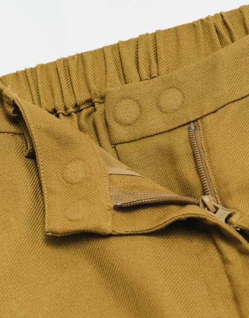 ASOS ADAPTIVE casual pants in tobacco, 6 of 7
