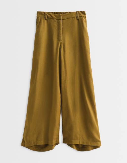 ASOS ADAPTIVE casual trousers in tobacco, 4 of 7