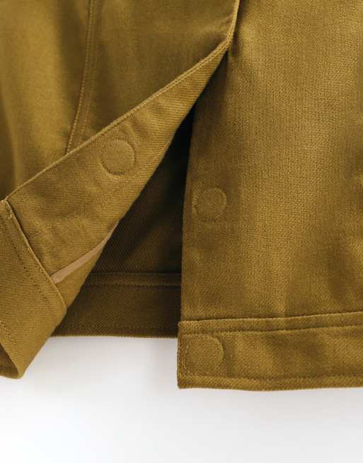 ASOS ADAPTIVE casual waistcoat in tobacco, 6 of 6