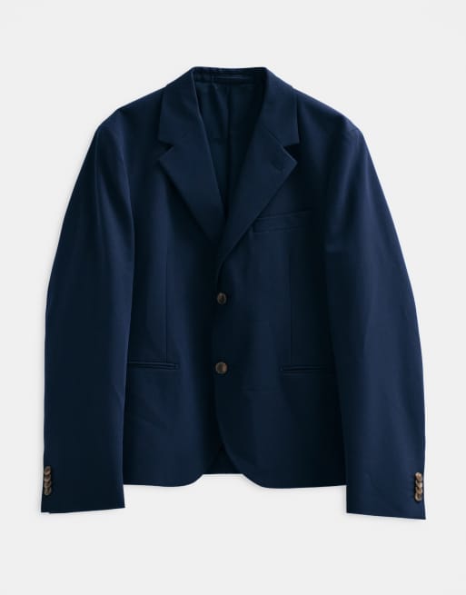 ASOS ADAPTIVE giacca da abito slim navy, 4 di 8
