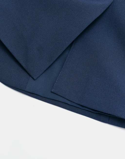 ASOS ADAPTIVE giacca da abito slim navy, 6 di 8