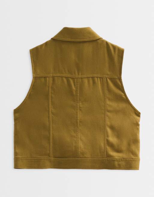 ASOS ADAPTIVE gilet casual couleur tabac, 5 de 6