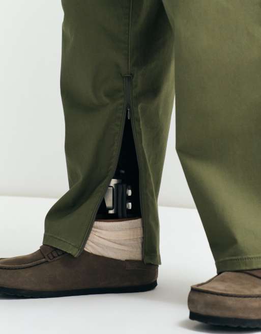 ASOS ADAPTIVE pantalon fuselé relaxed kaki, 2 de 10