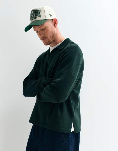 ASOS ADAPTIVE polo in maglia a maniche lunghe - view 1