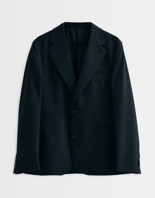 ASOS ADAPTIVE relaxed tapered suit in black, 3 of 3