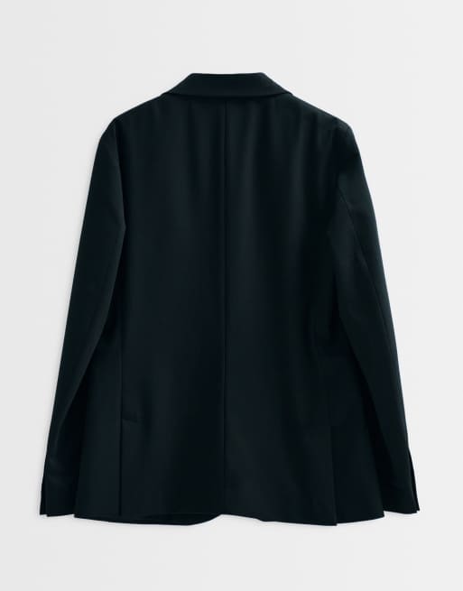 ASOS ADAPTIVE slim suit jacket in black, 2 of 5