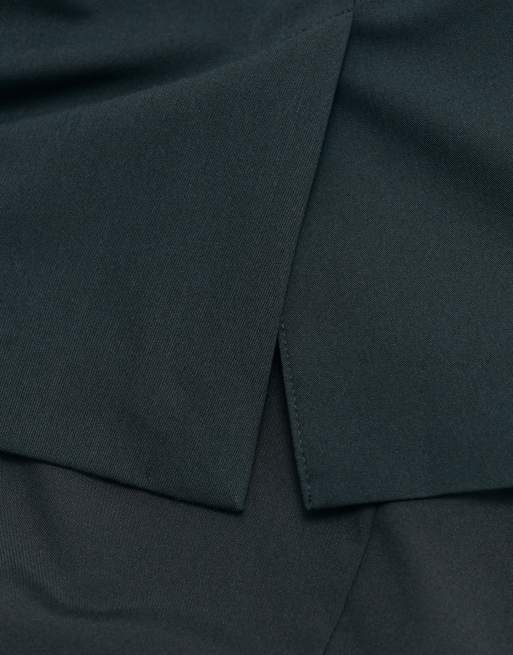 ASOS ADAPTIVE slim suit jacket in black, 4 of 5