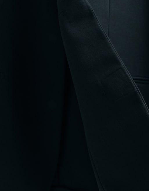 ASOS ADAPTIVE slim suit jacket in black, 5 of 5