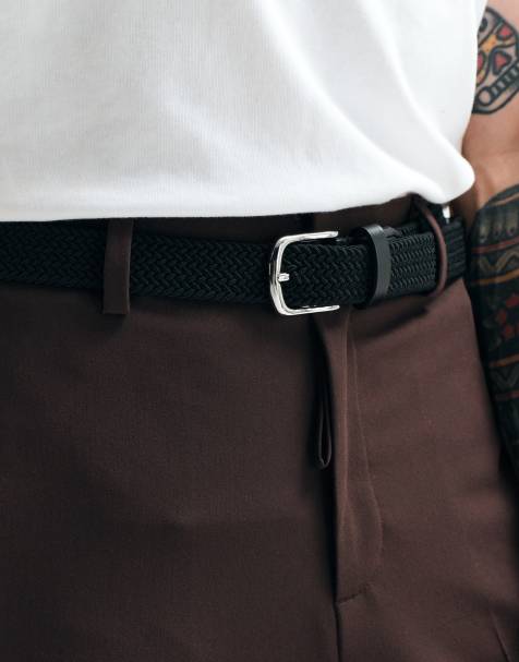 ASOS ADAPTIVE Stretchgürtel in Schwarz - view 1