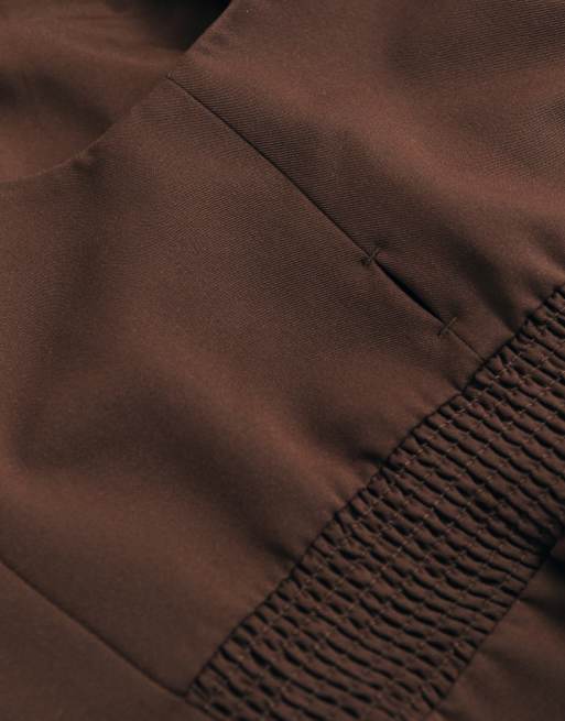 ASOS ADAPTIVE tailored waistcoat in chocolate, 10 of 10
