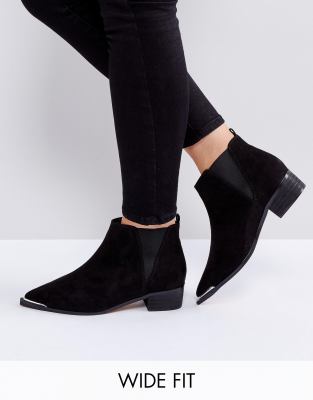 asos pointed boots
