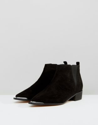 asos pointed ankle boots