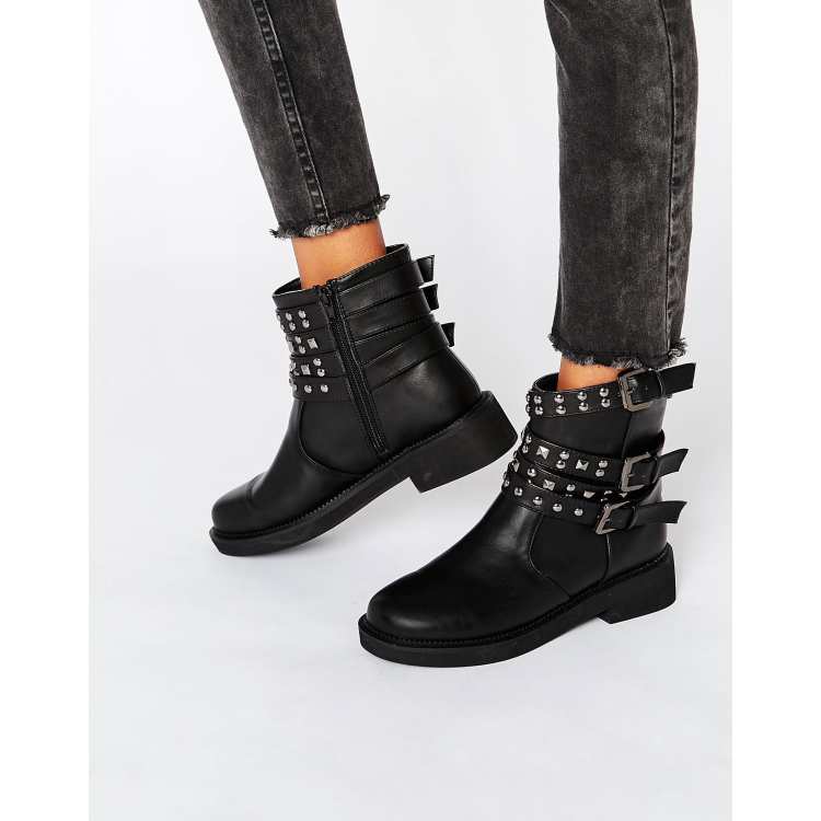 Biker cheap boots borchie