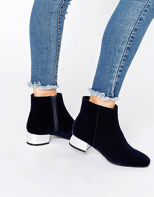 ASOS AFIRA Ankle Boots