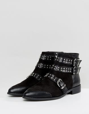 studded ankle boots asos