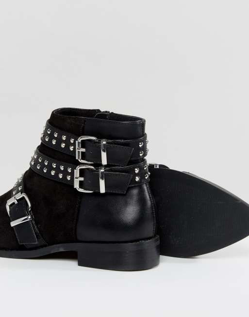 Botines discount tachuelas asos