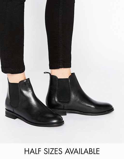 ASOS | ASOS AIRBOUND Leather Chelsea Ankle Boots