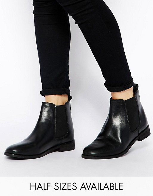 ASOS | ASOS AIRTIME Leather Chelsea Ankle Boots