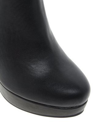wedge chelsea ankle boots