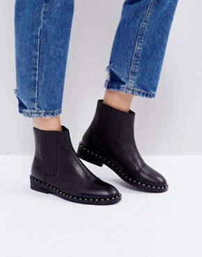 Ankle Boots | Heeled & flat ankle boots | ASOS