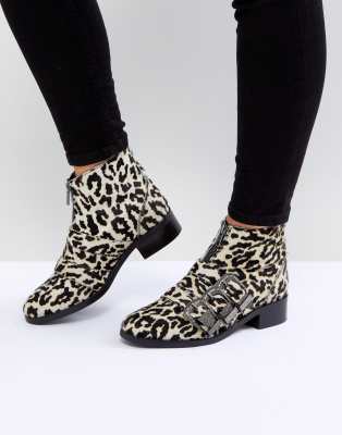 asos buckle ankle boots