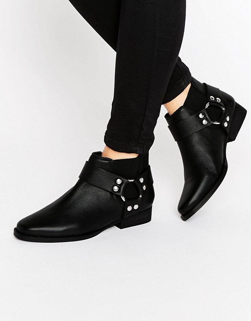 ASOS | ASOS ALTICO Leather Western Chelsea Boots