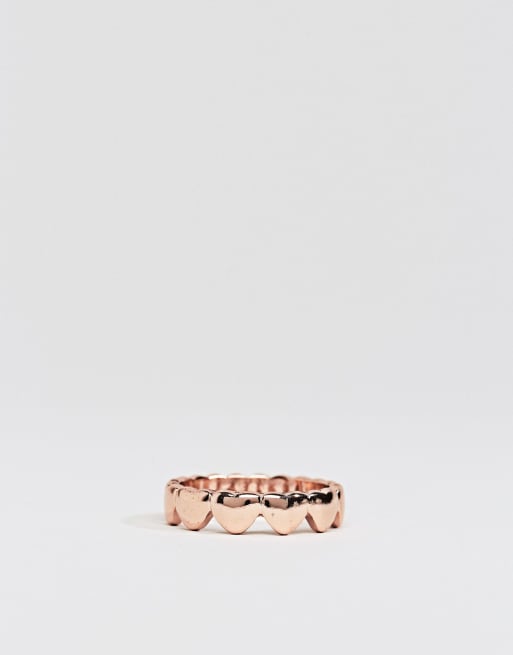 ASOS - Anello a cuore, 2 di 4