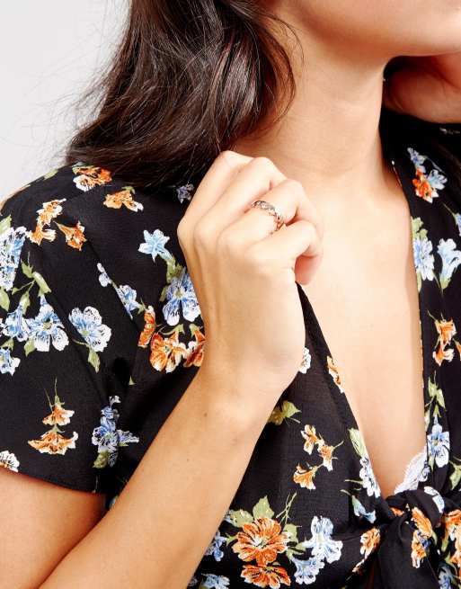 ASOS - Anello a cuore, 3 di 4