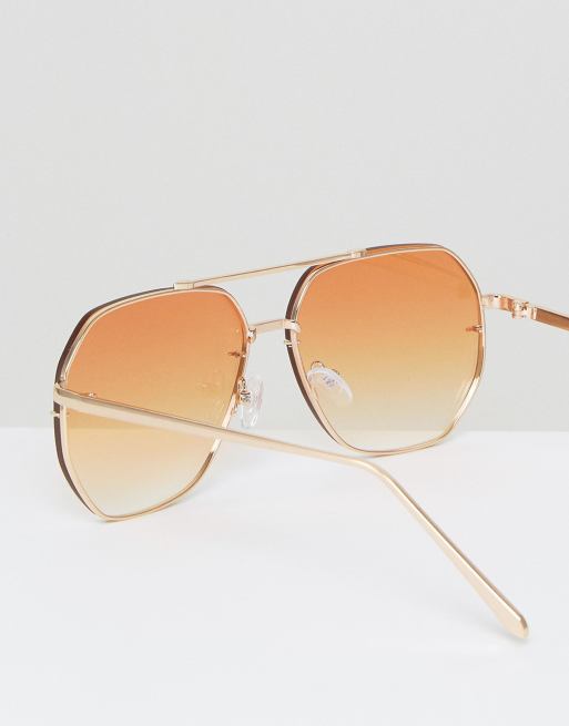 Lunette verre new arrivals orange