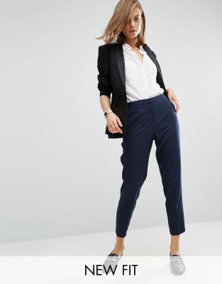 asos ankle grazer trousers
